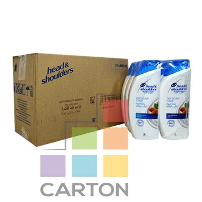 HEAD & SHOULDER DRY SCALP CARE ANIT-DANDRUFF SHAMPOO 12*600ML